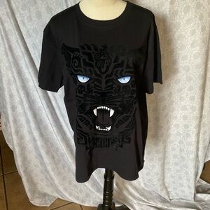 Black Graphic T-Shirt